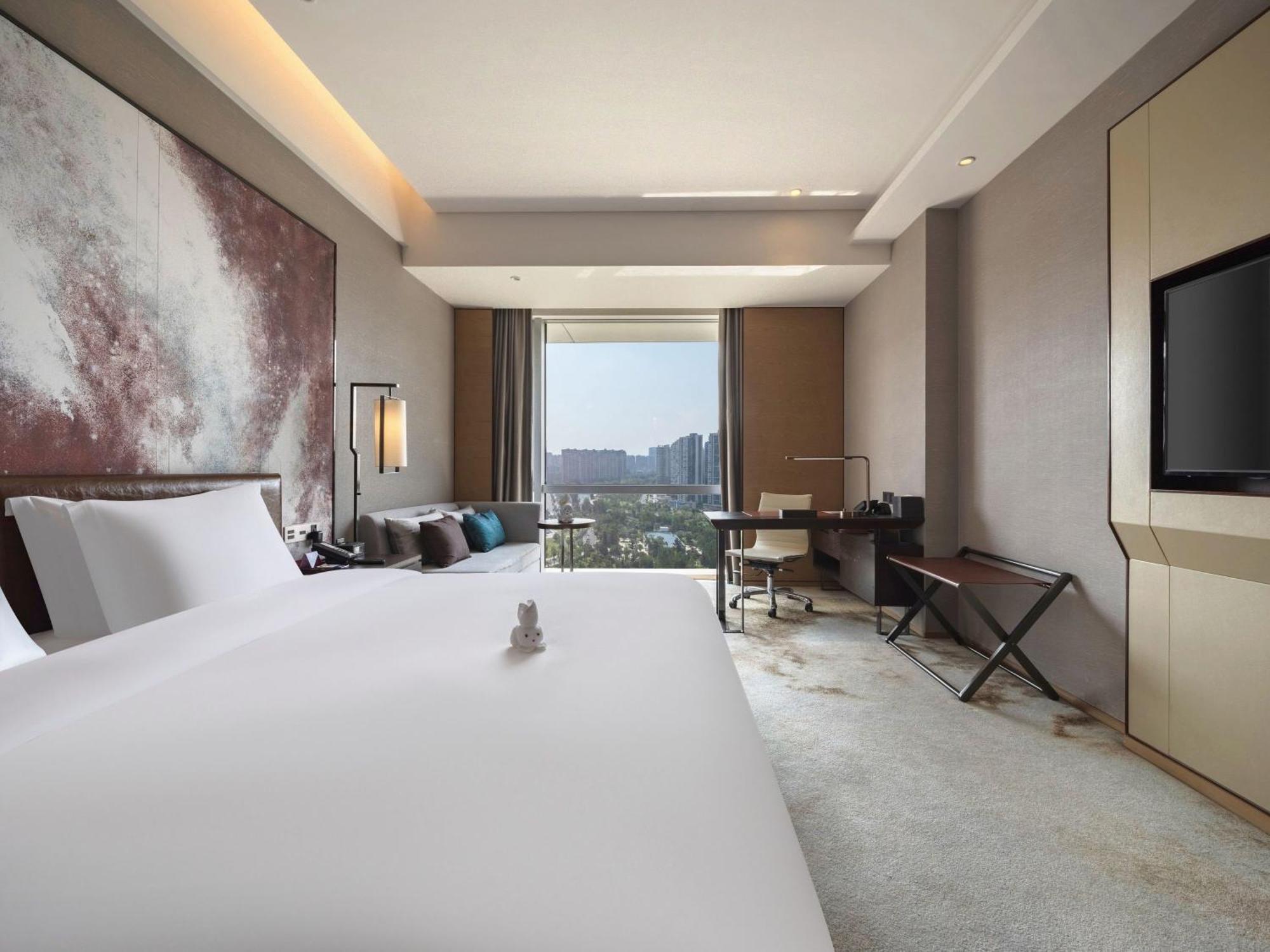 Crowne Plaza Chengdu Wenjiang By Ihg Hotell Exteriör bild