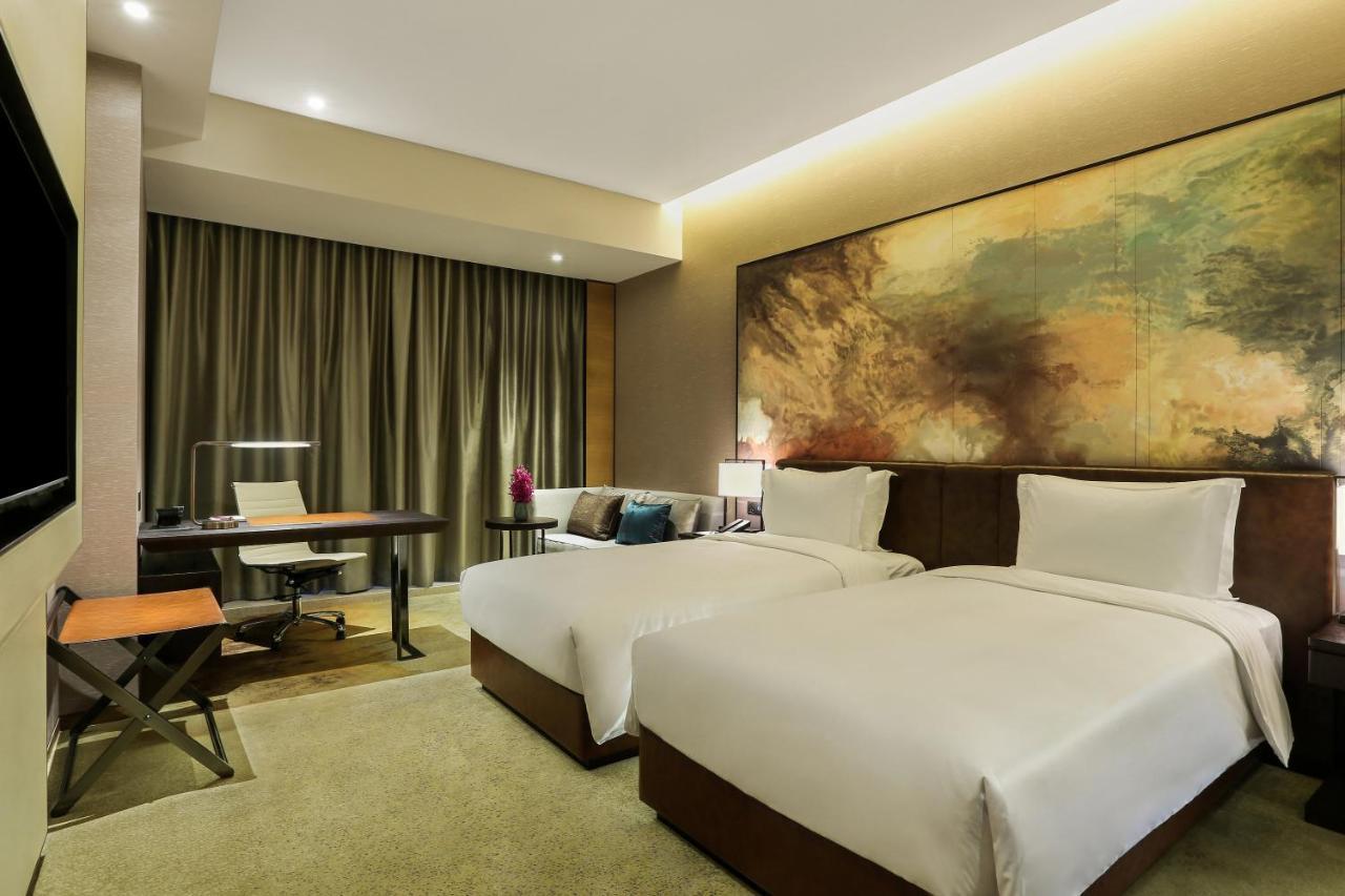 Crowne Plaza Chengdu Wenjiang By Ihg Hotell Exteriör bild